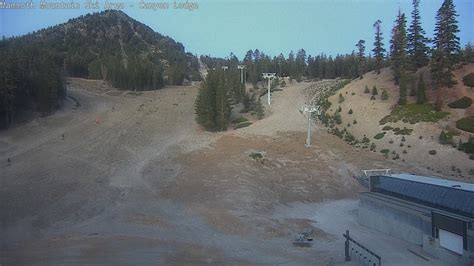 mammoth webcams|Mammoth Mountain Webcams